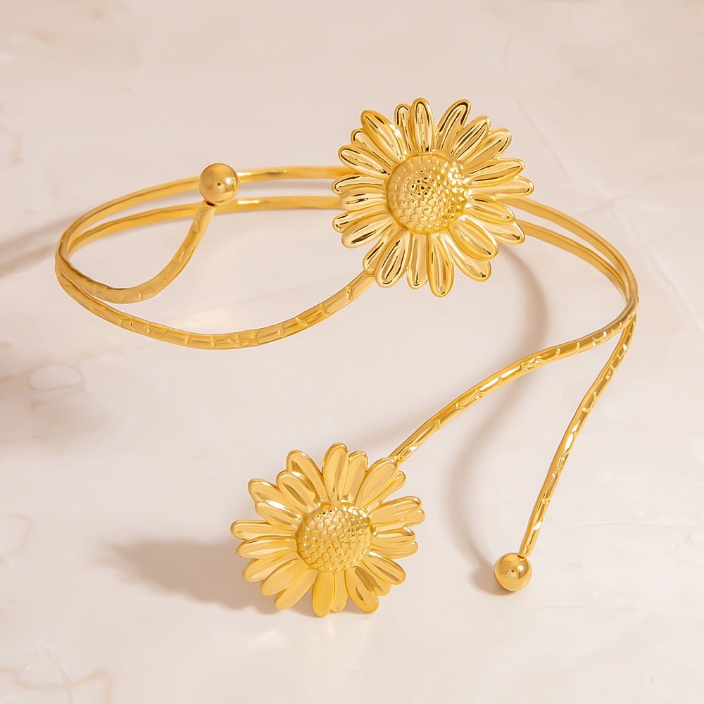 Summer arm bangles / arm bracelets