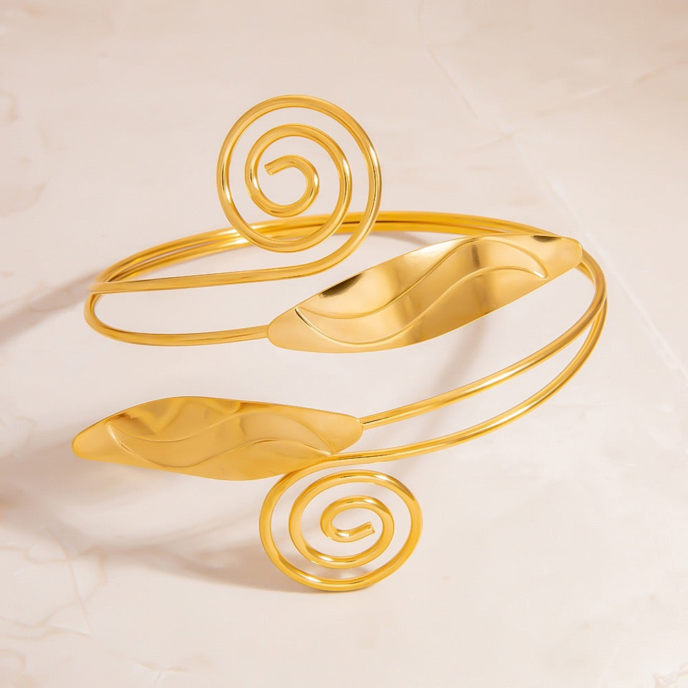 Summer arm bangles / arm bracelets