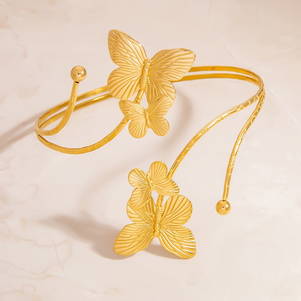 Summer arm bangles / arm bracelets