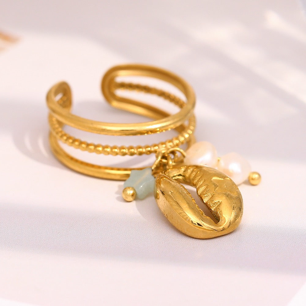 Dangling pendant rings