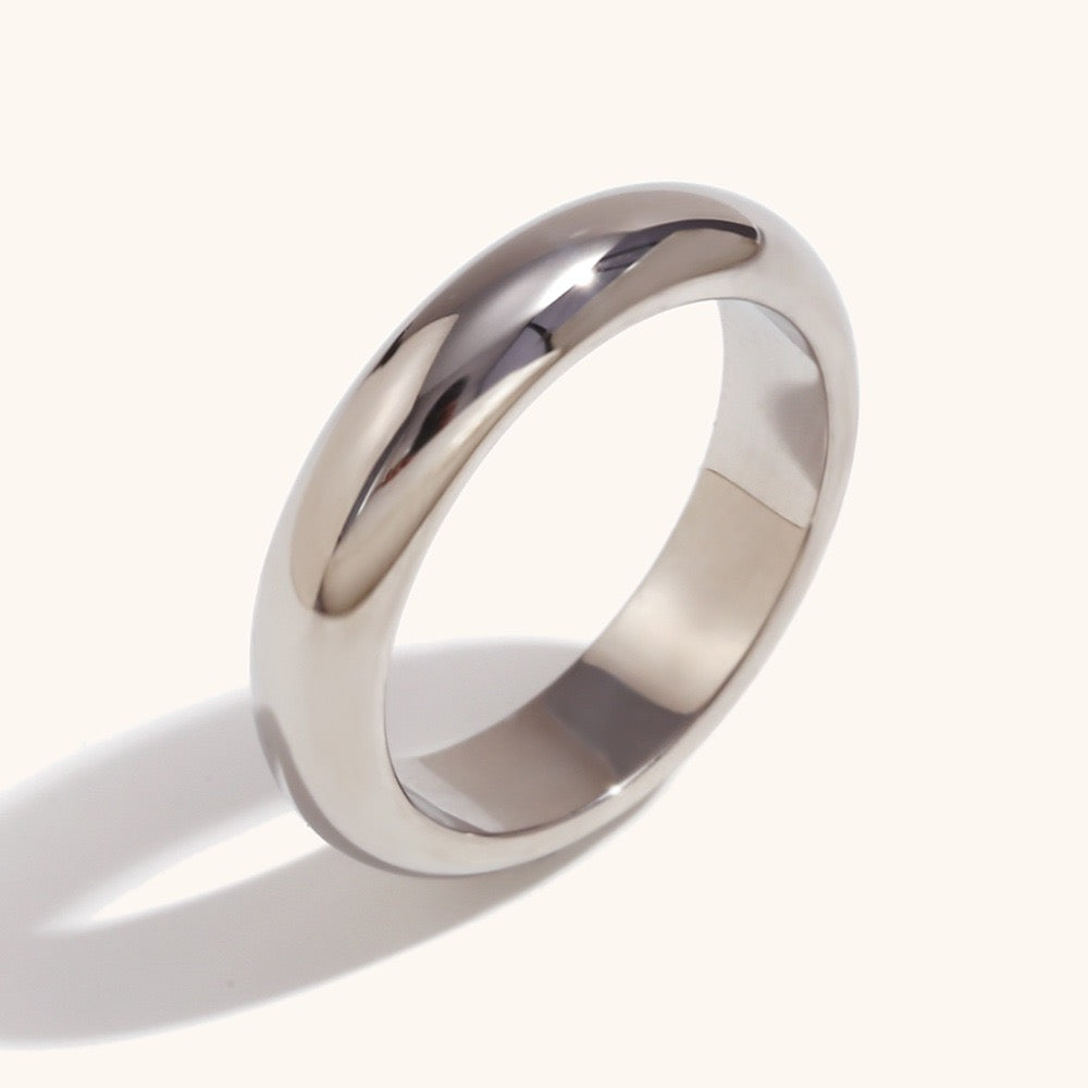 Kairos plain band rings