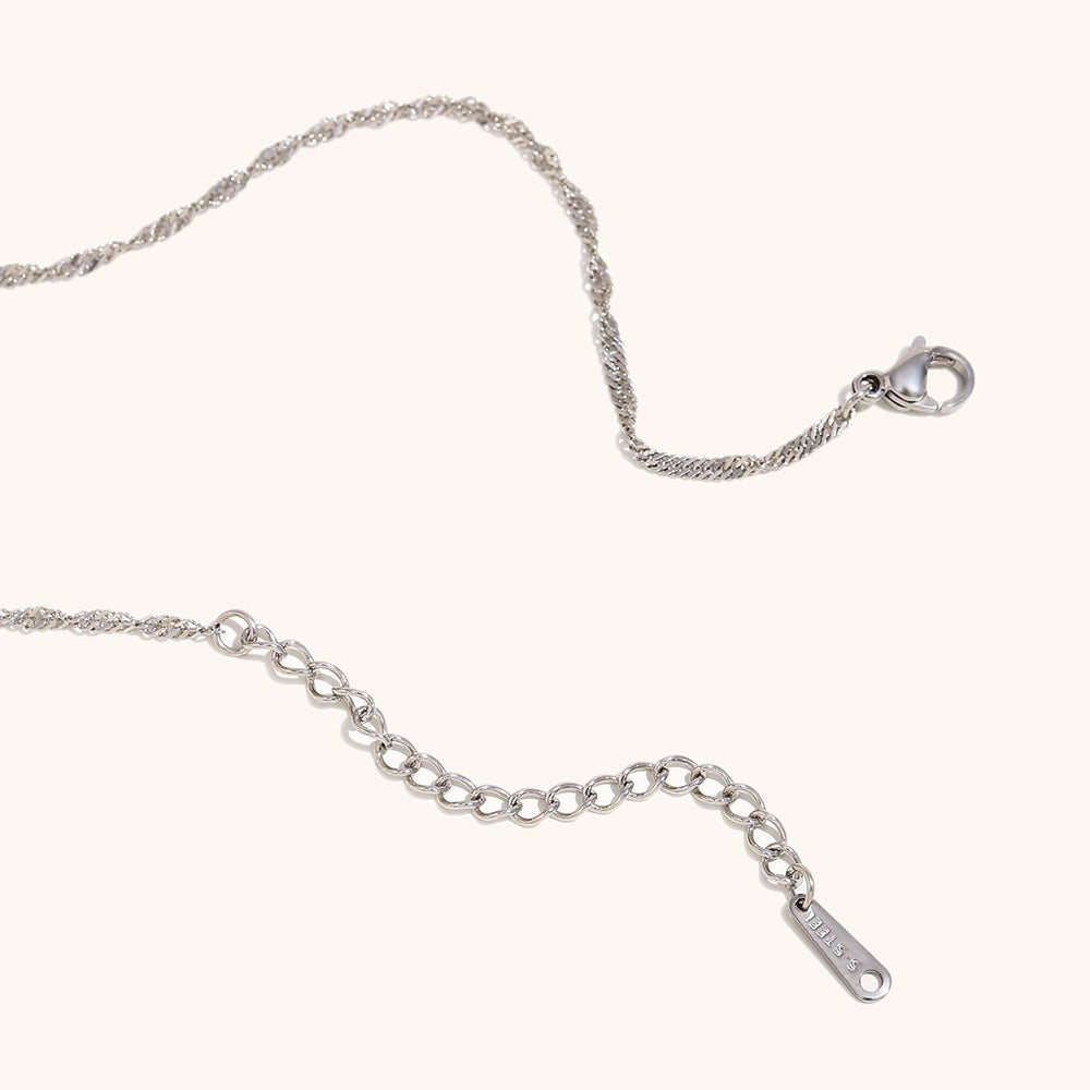 Layer flower necklace