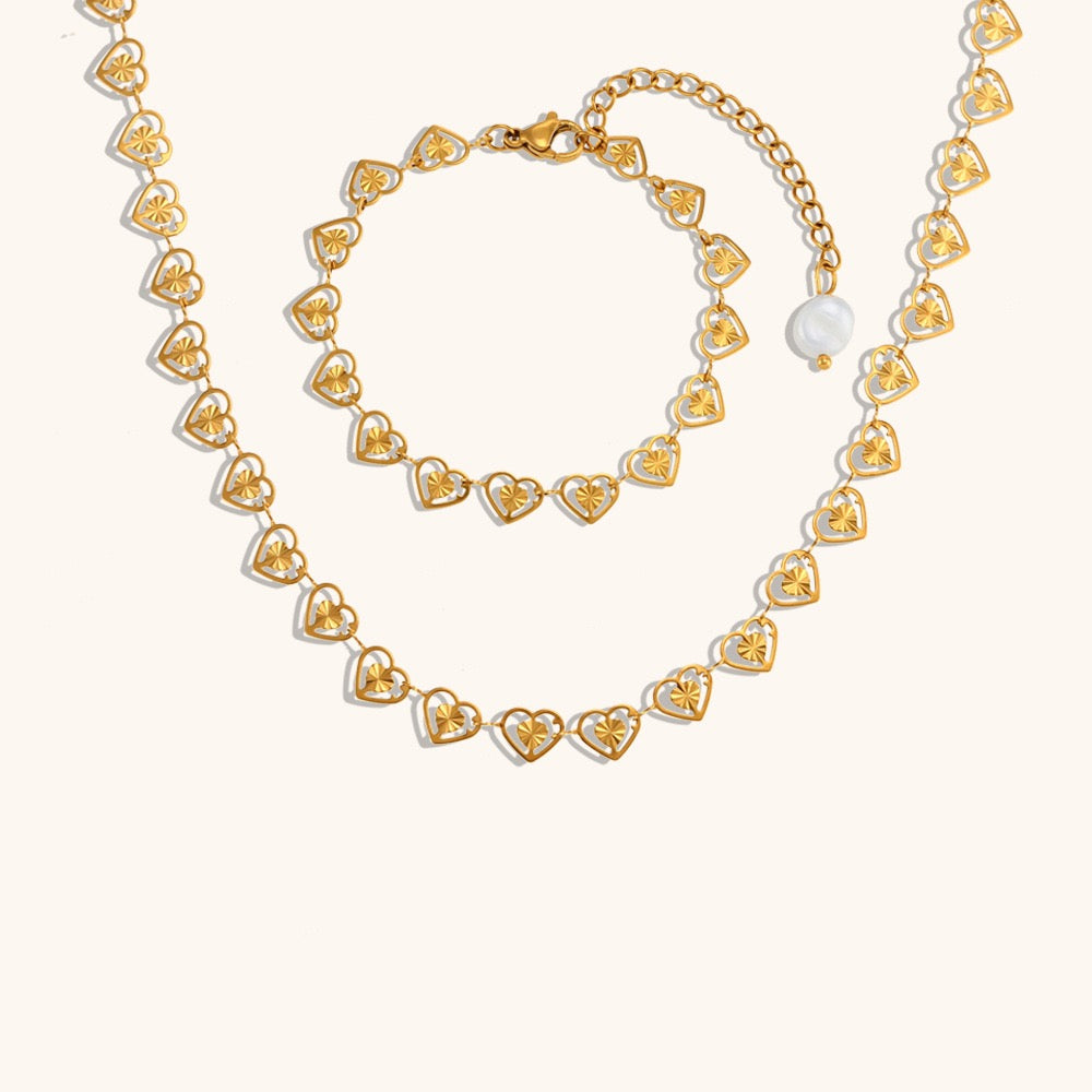 Give You my heart set