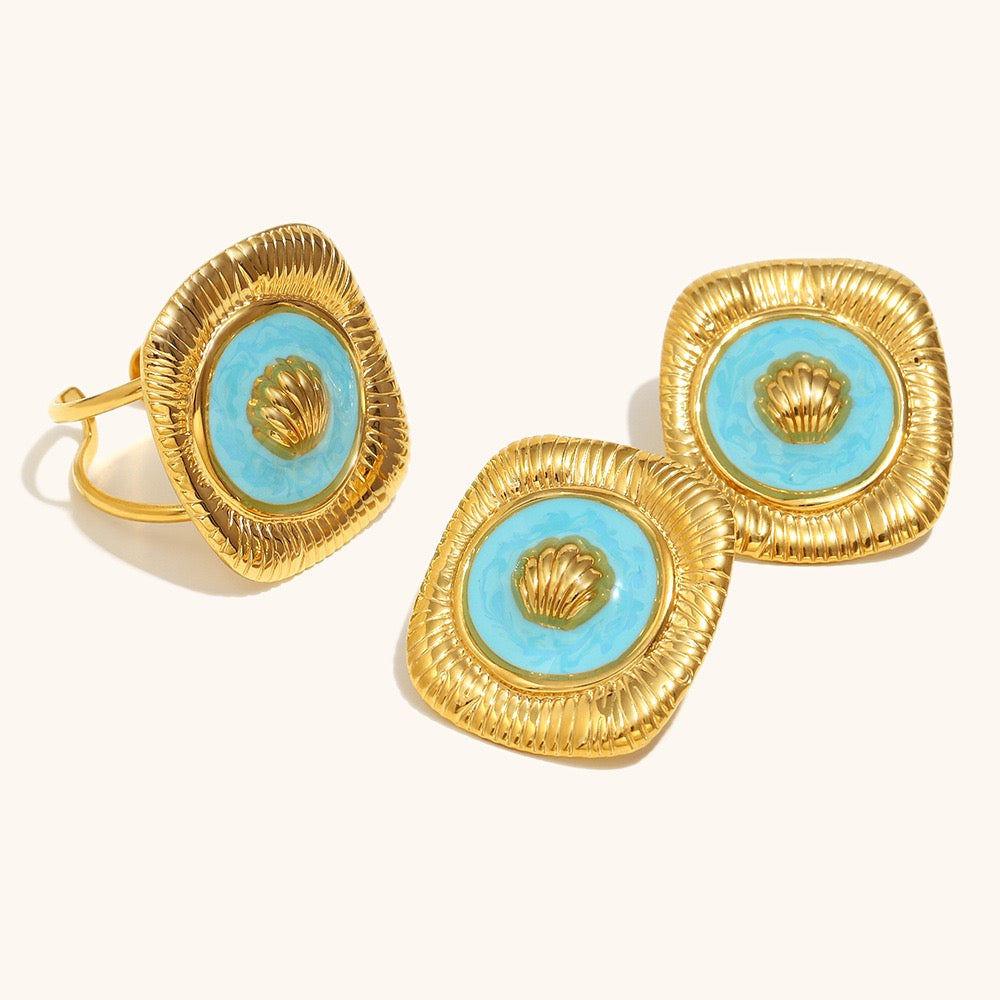 Anello Blue shell set