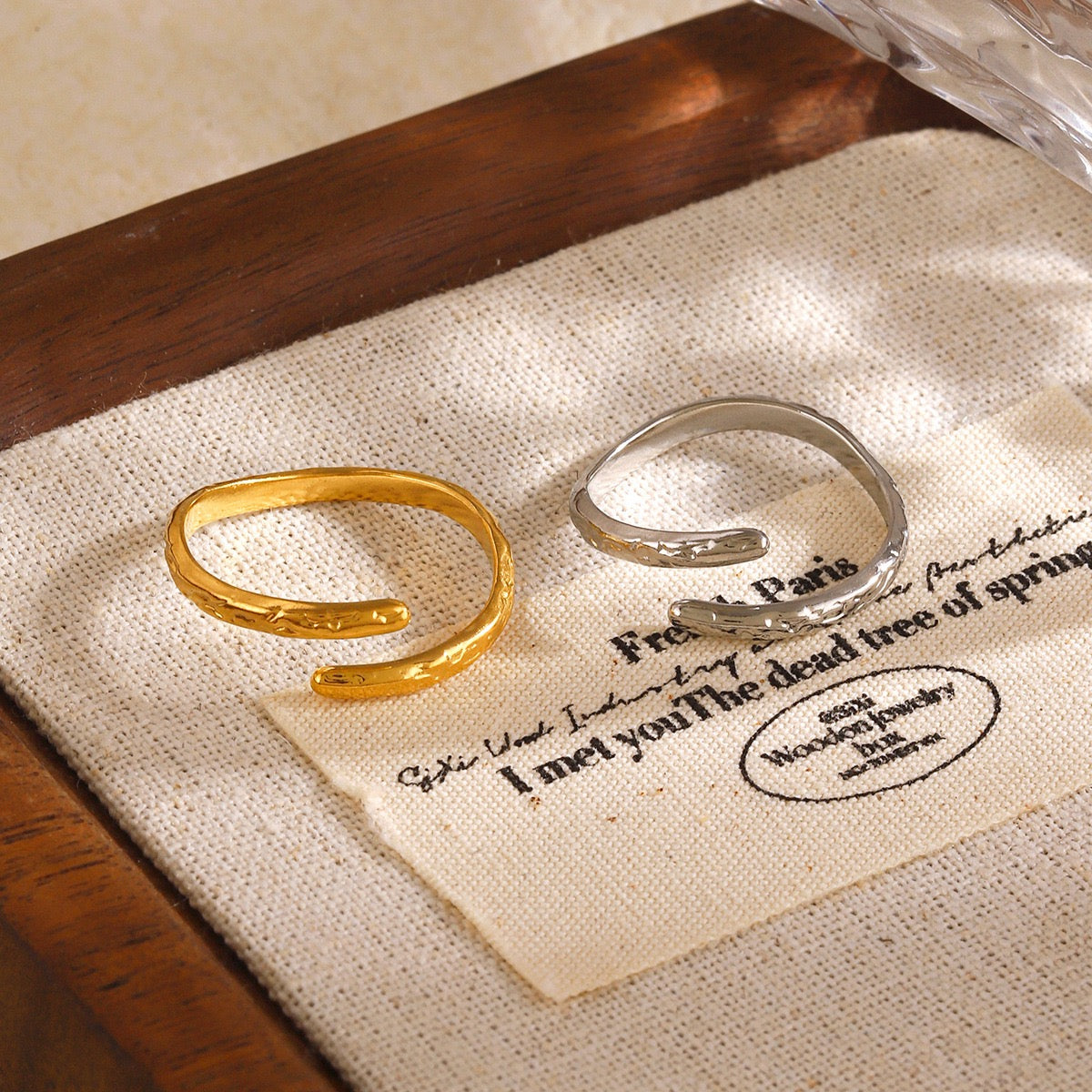 Crossing the line rings