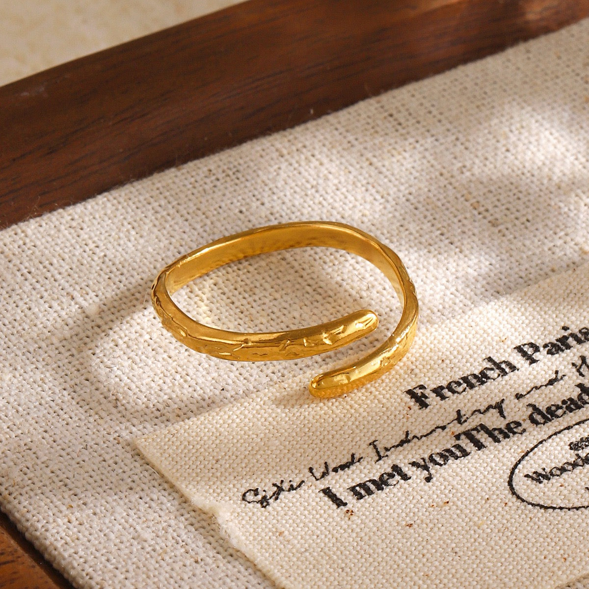 Crossing the line rings