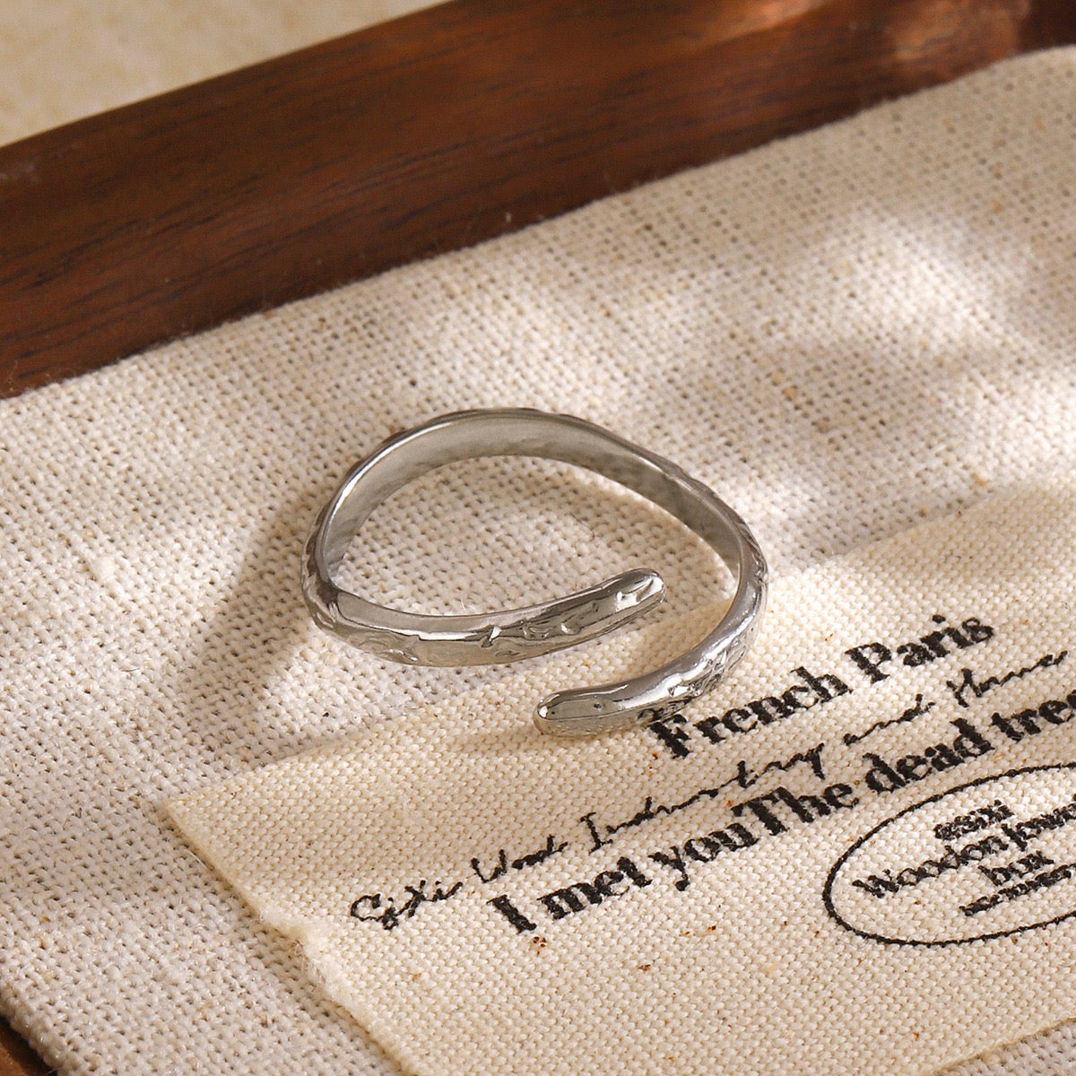 Crossing the line rings