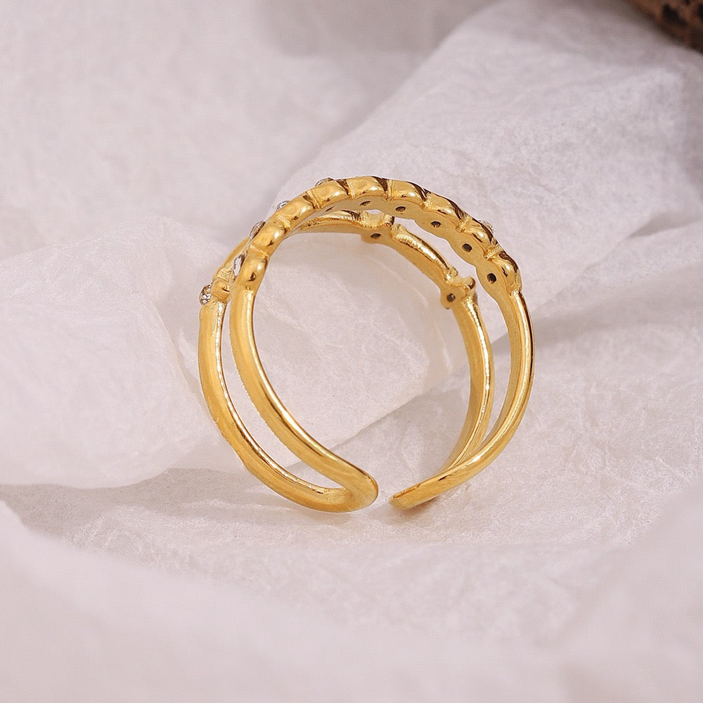 Vita Layer star rings