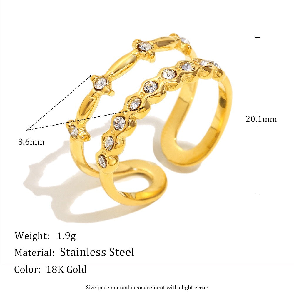 Vita Layer star rings