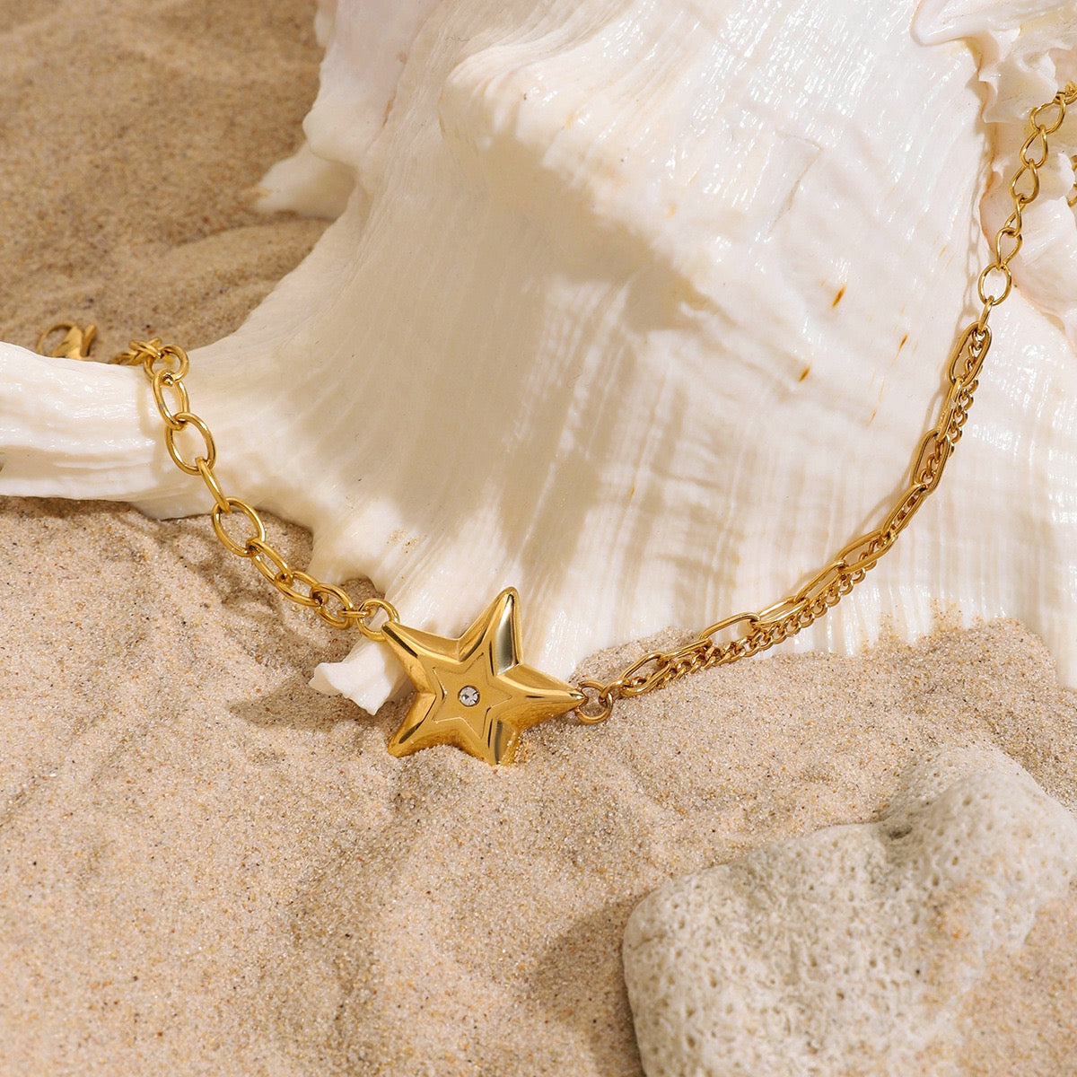 Shining star bracelet