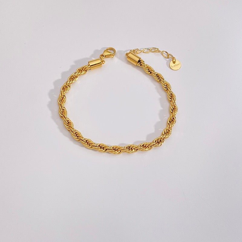 Classic chain bracelet