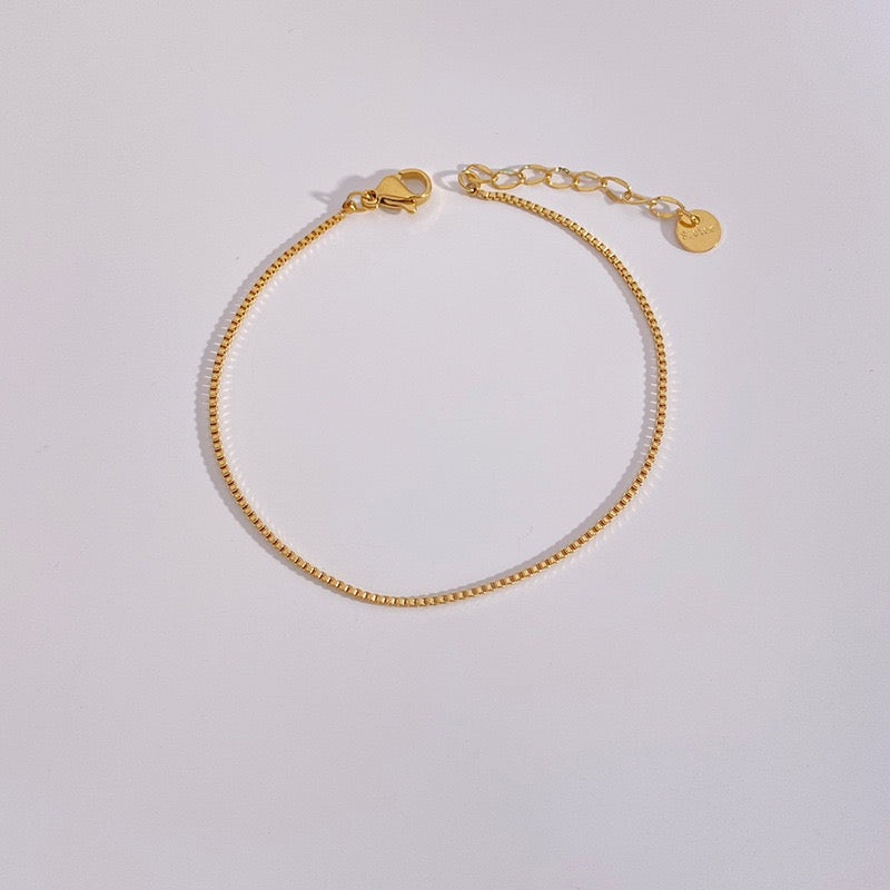 Classic chain bracelet