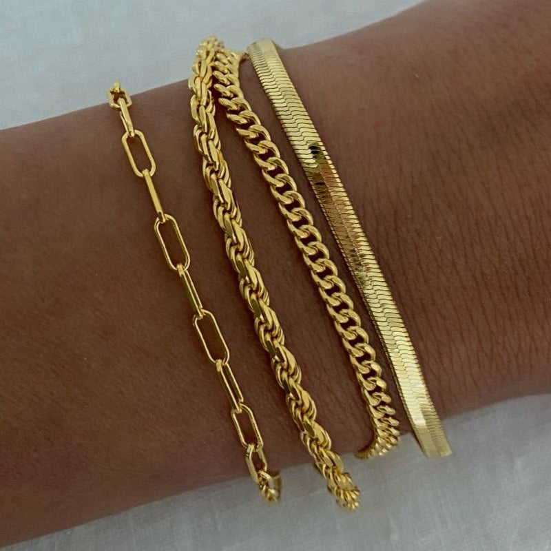 Classic chain bracelet