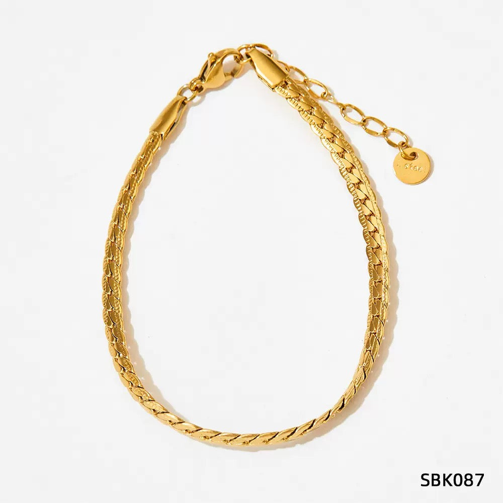 Classic chain bracelet