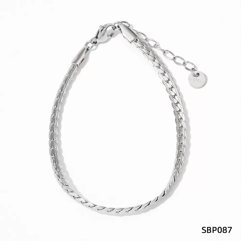 Classic chain bracelet