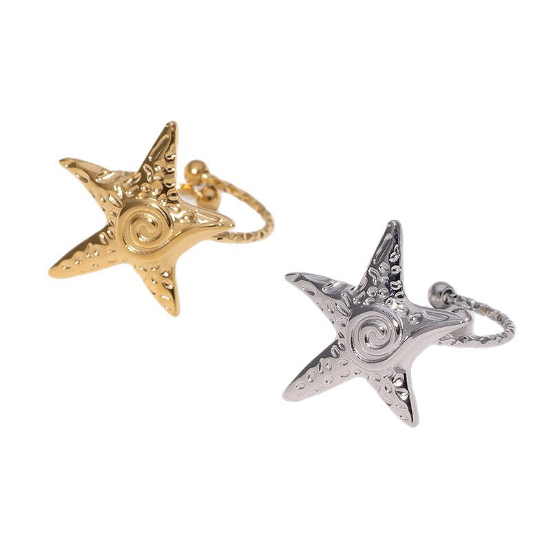 Yeelen swirl starfish rings