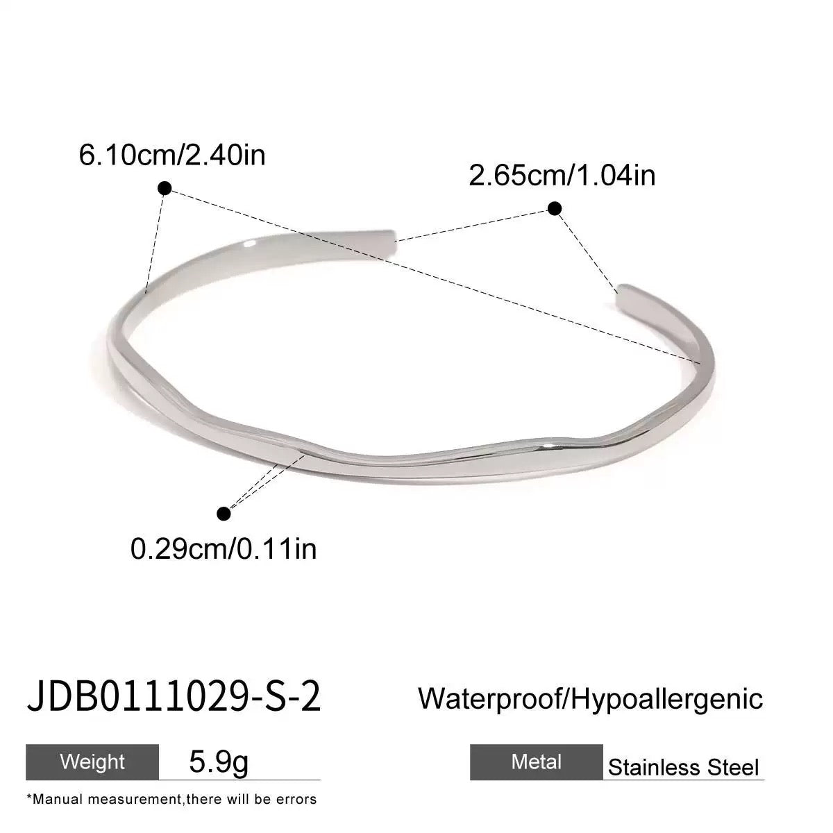 Manchester classic bangle