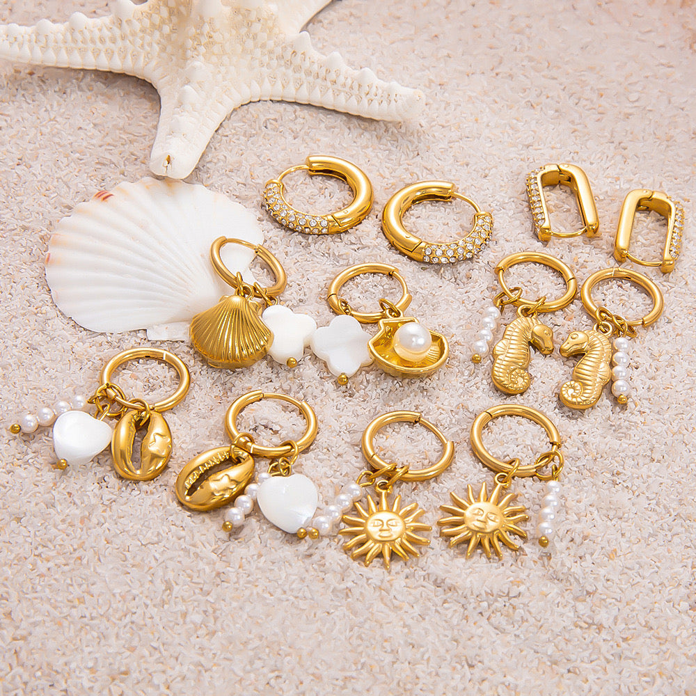 Bondi Gigi summer earrings collection