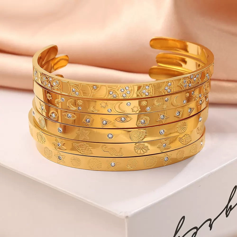 Ashley Star bangles