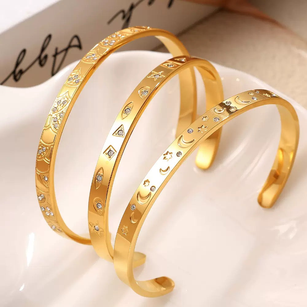 Ashley Star bangles