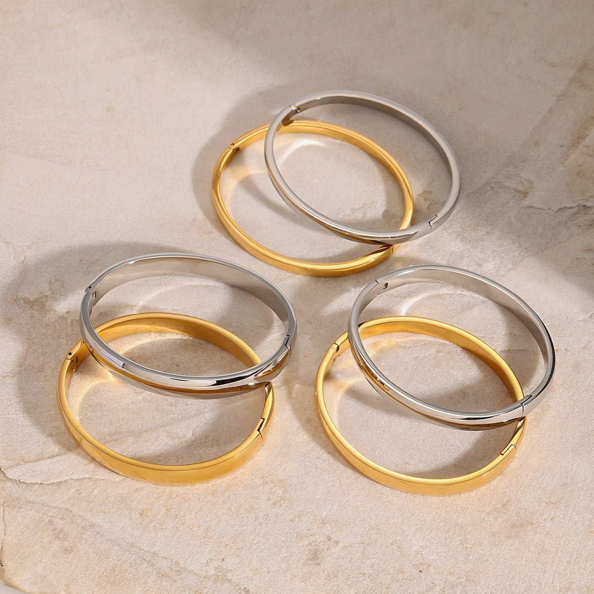 Classic bangles