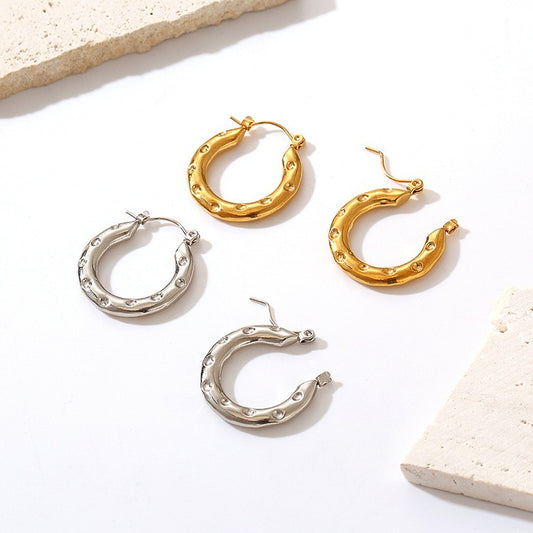 Serein hoops earrings