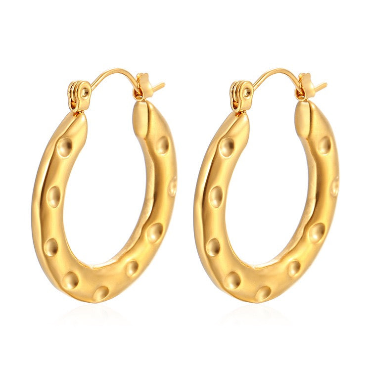 Serein hoops earrings