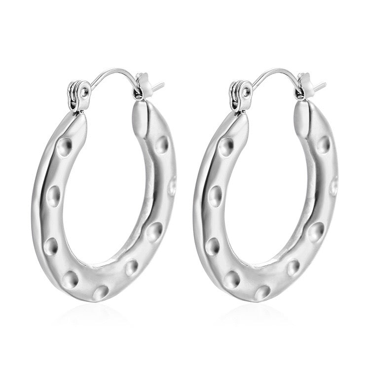 Serein hoops earrings