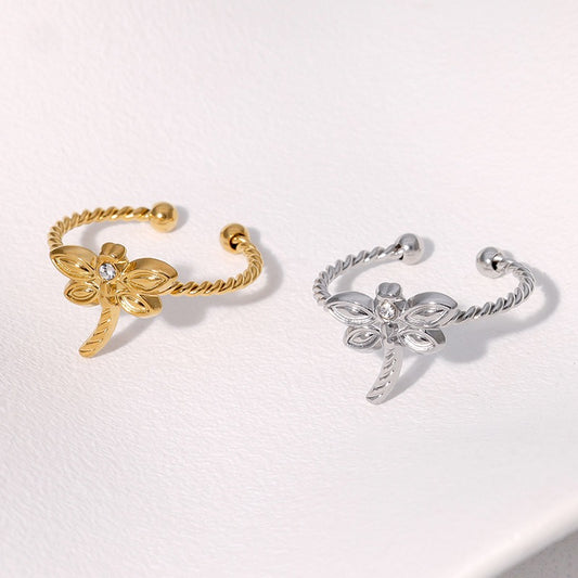 Dragonfly rings