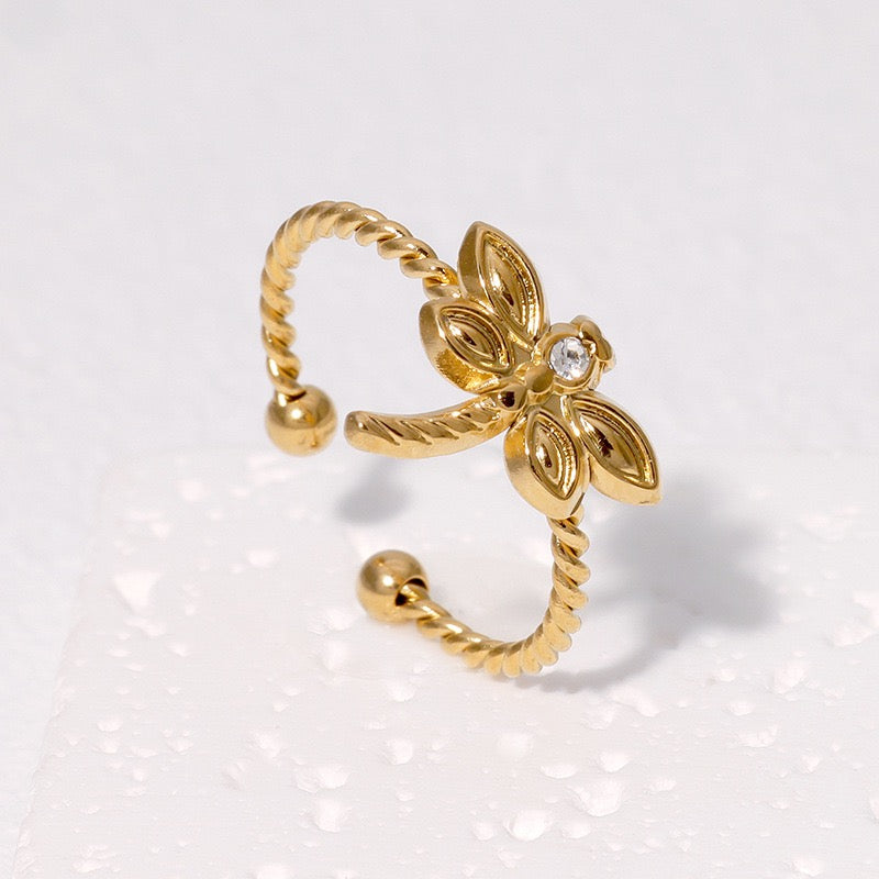 Dragonfly rings