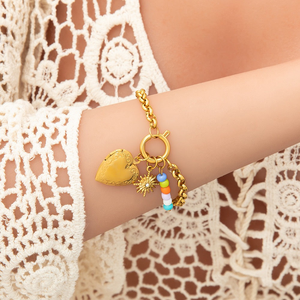 Bondi leia summer charm bracelets