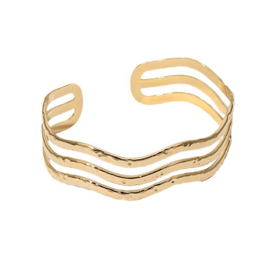 Lines bangle