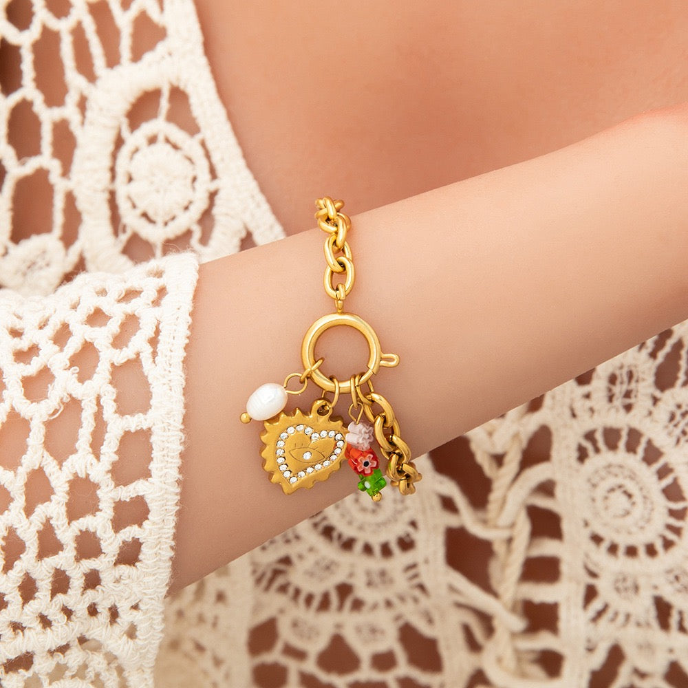 Bondi leia summer charm bracelets