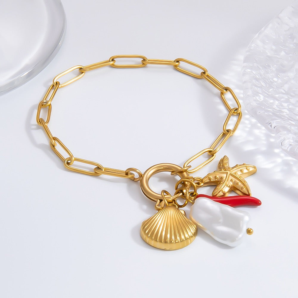 Bondi leia summer charm bracelets