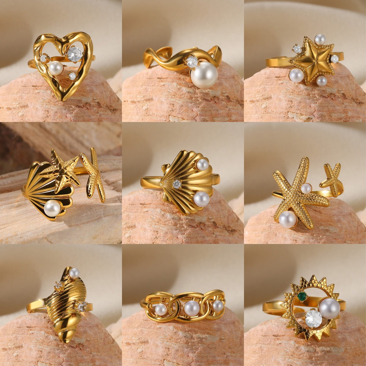 Anna Bondi pearly collection