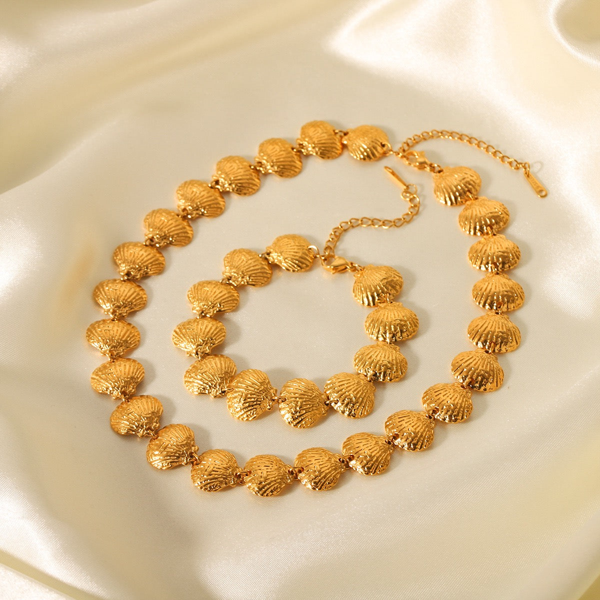 Ancient Shell bracelet