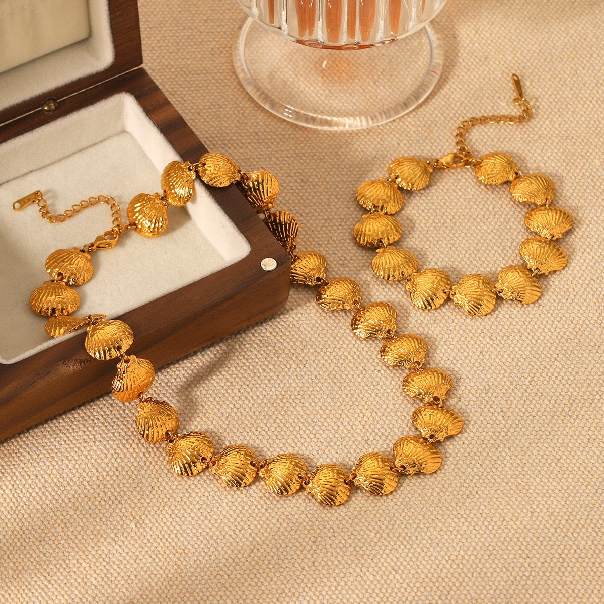 Ancient Shell bracelet