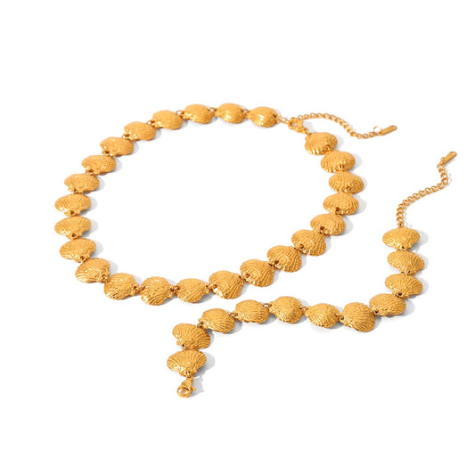 Ancient Shell bracelet