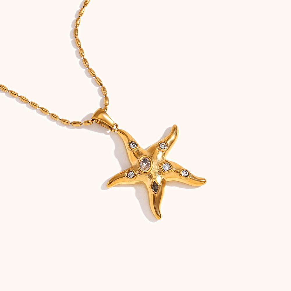 Bellarita Shining star necklace
