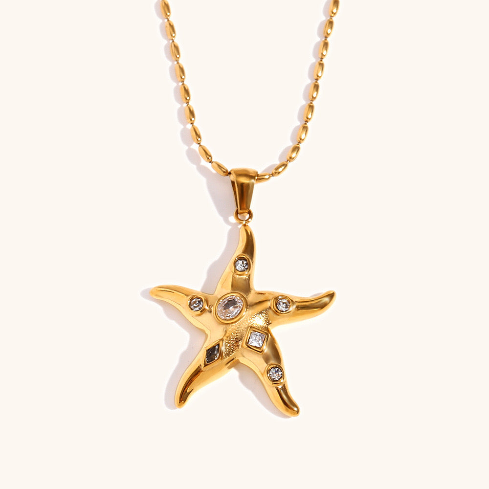 Bellarita Shining star necklace