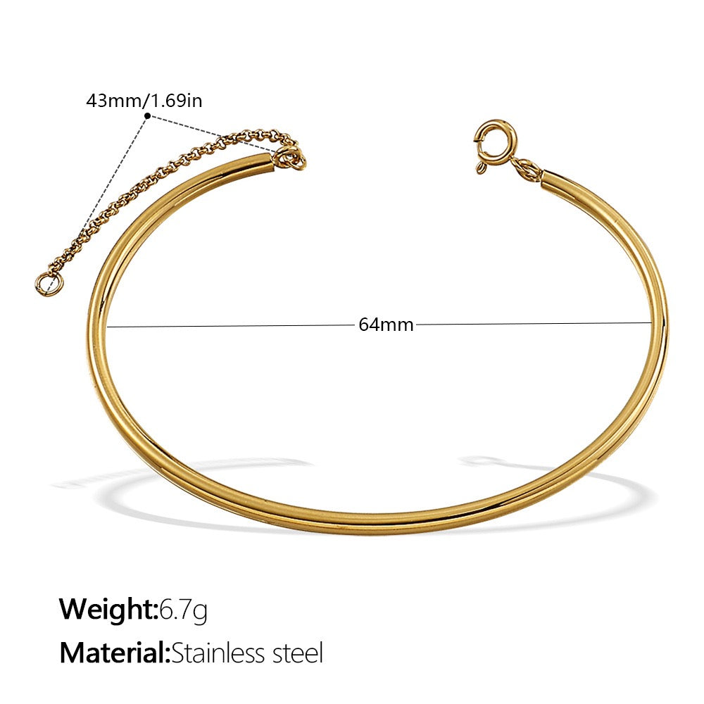 Dianty chain bangles