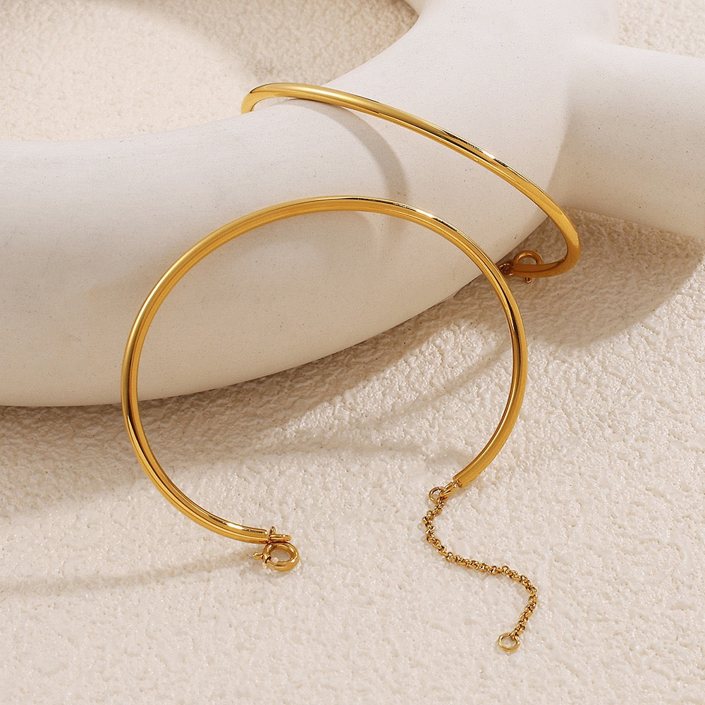 Dianty chain bangles