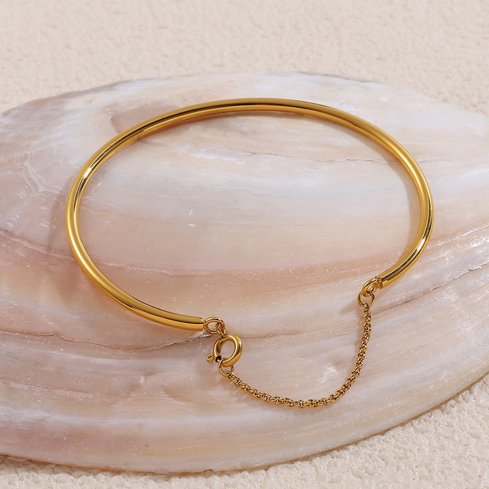 Dianty chain bangles