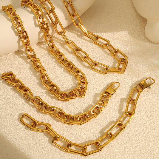 Harrison Classic gold chains