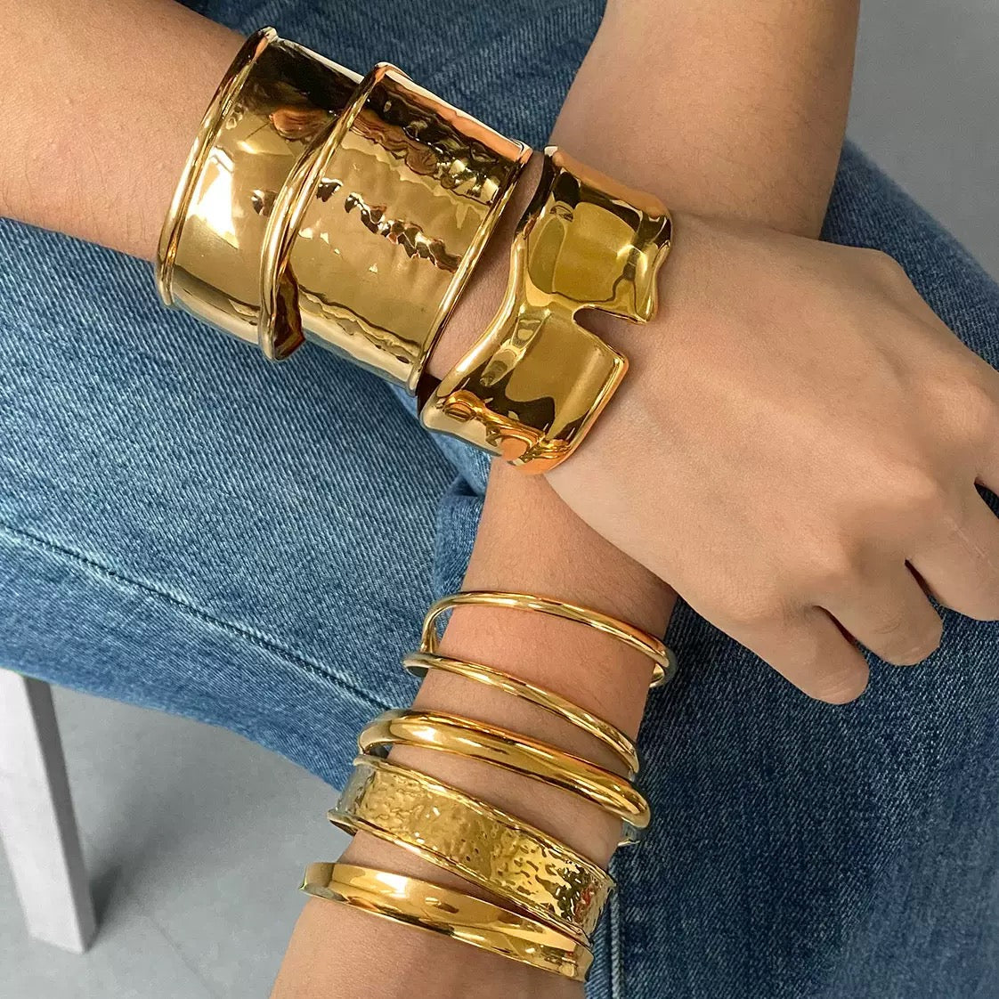 Big statement bangle