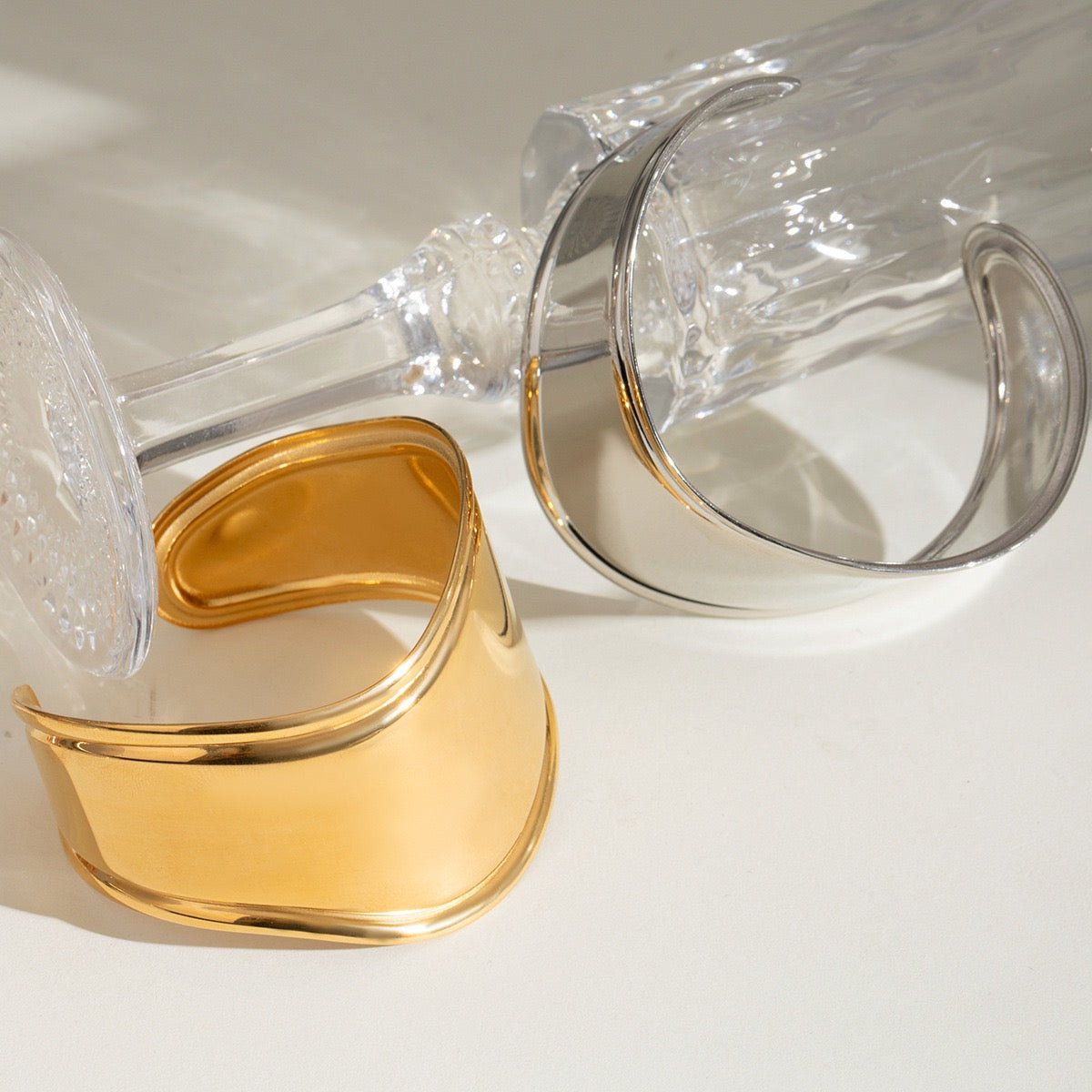 Big statement bangle