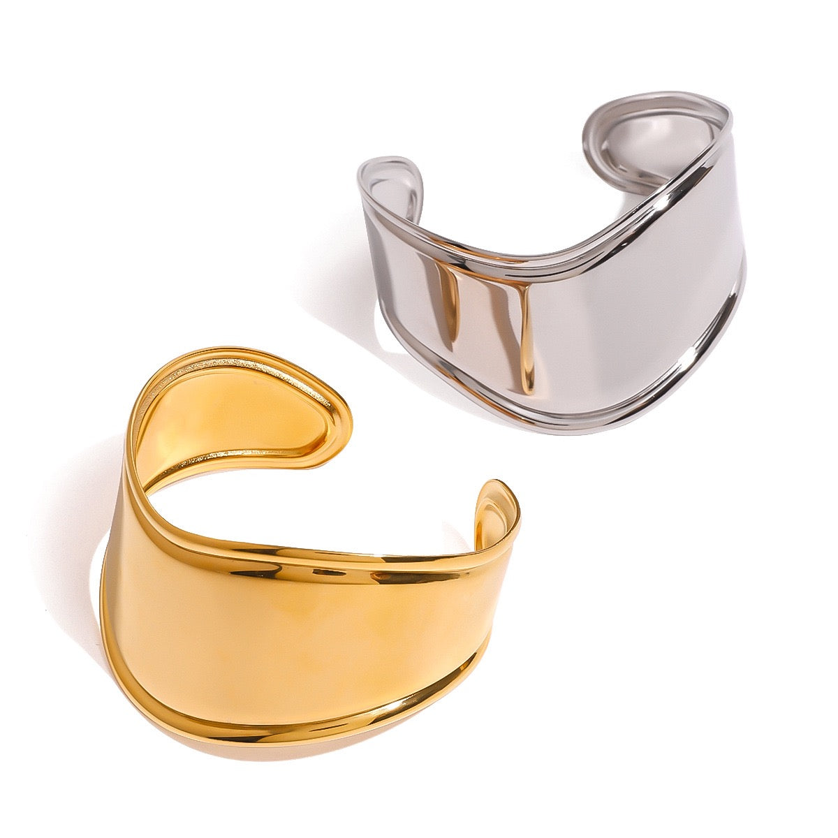 Big statement bangle