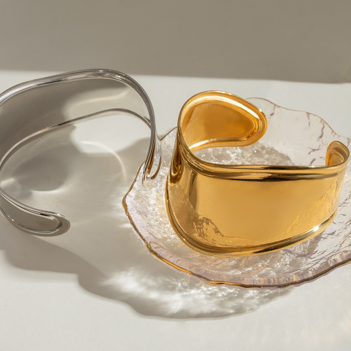 Big statement bangle