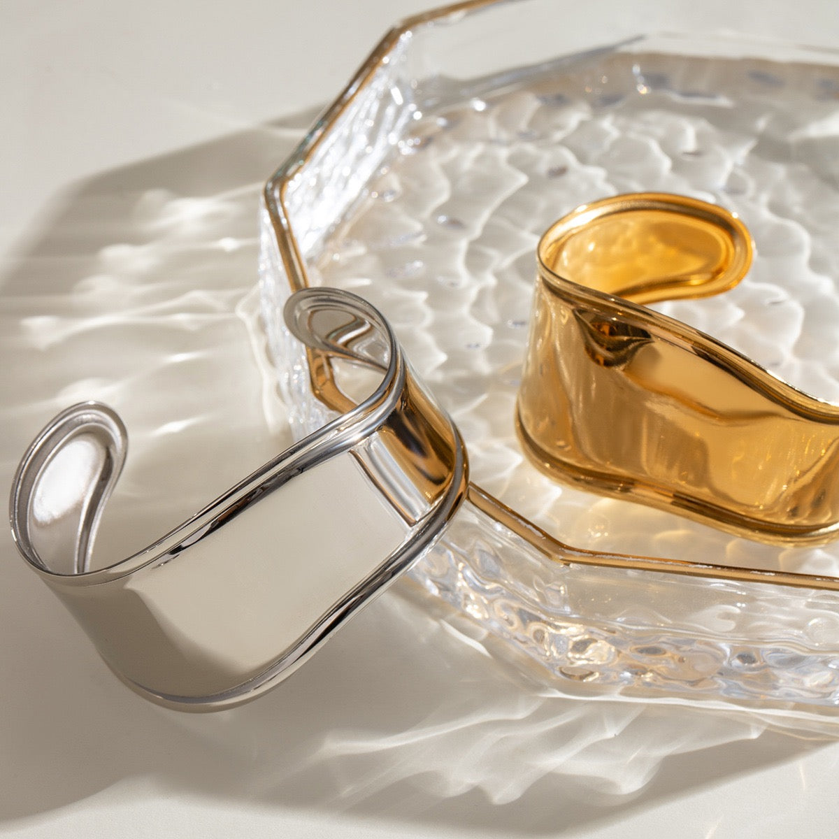 Big statement bangle