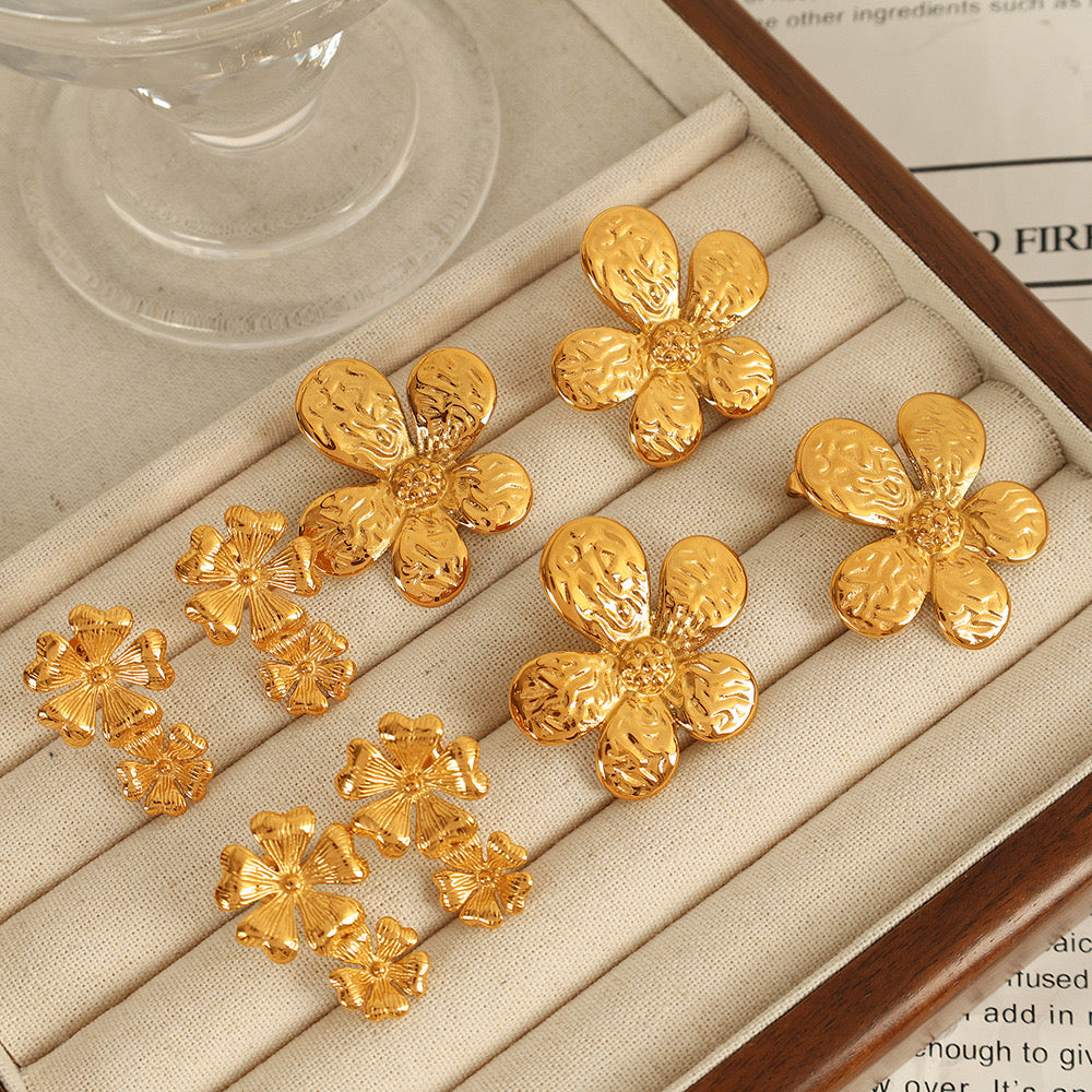 Jasmine Flower earrings